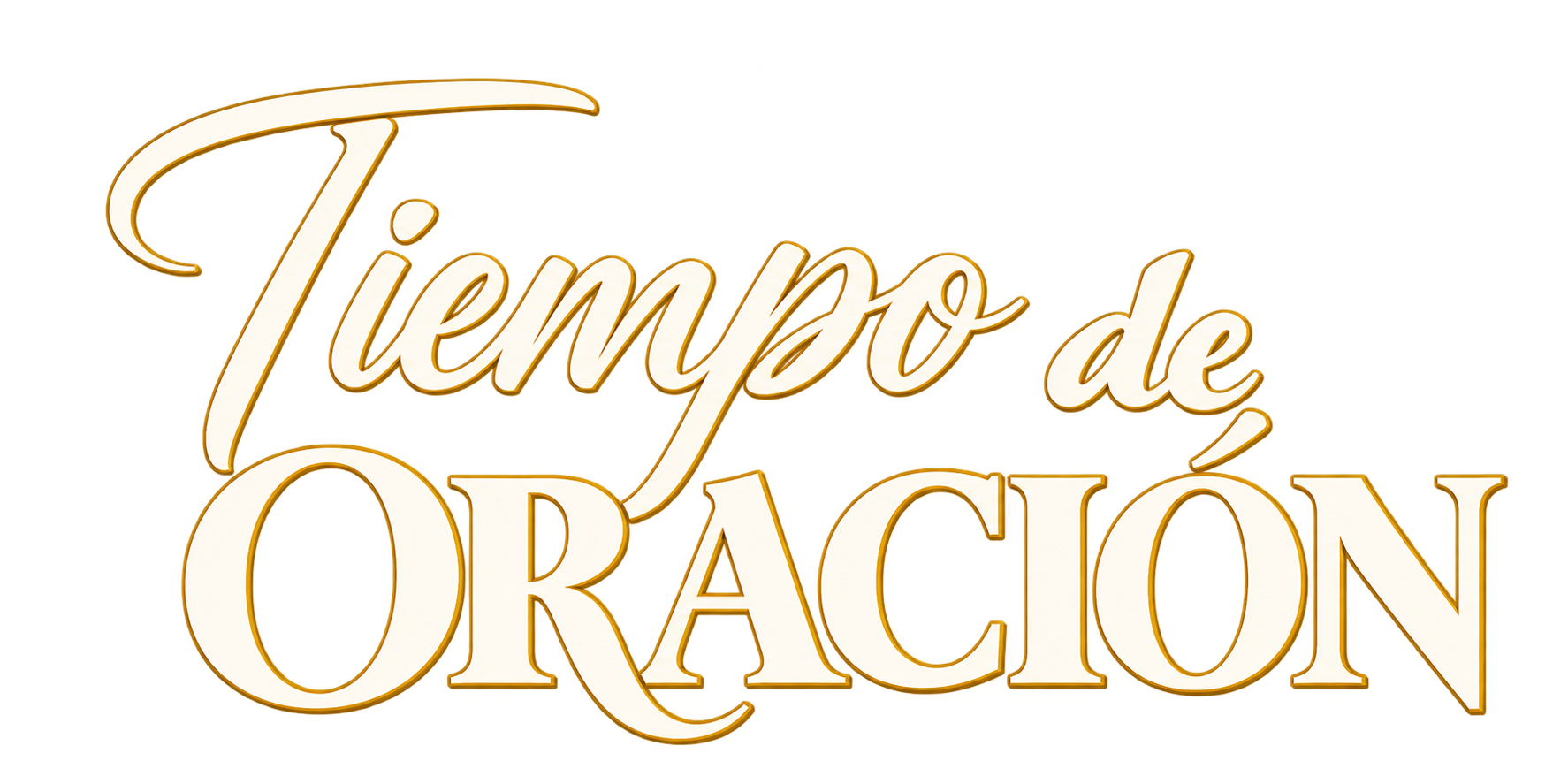 Tiempo de Oración
